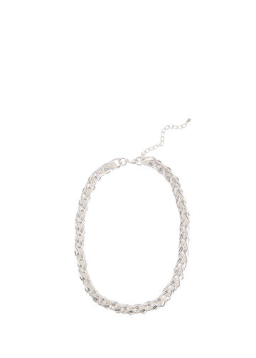 samman necklace - silver