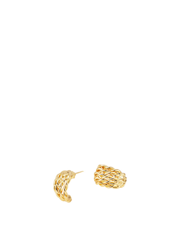 sarah hoop earring