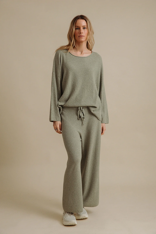 winter retreat merino cotton pant