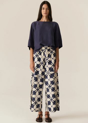 turin pant - blue turin