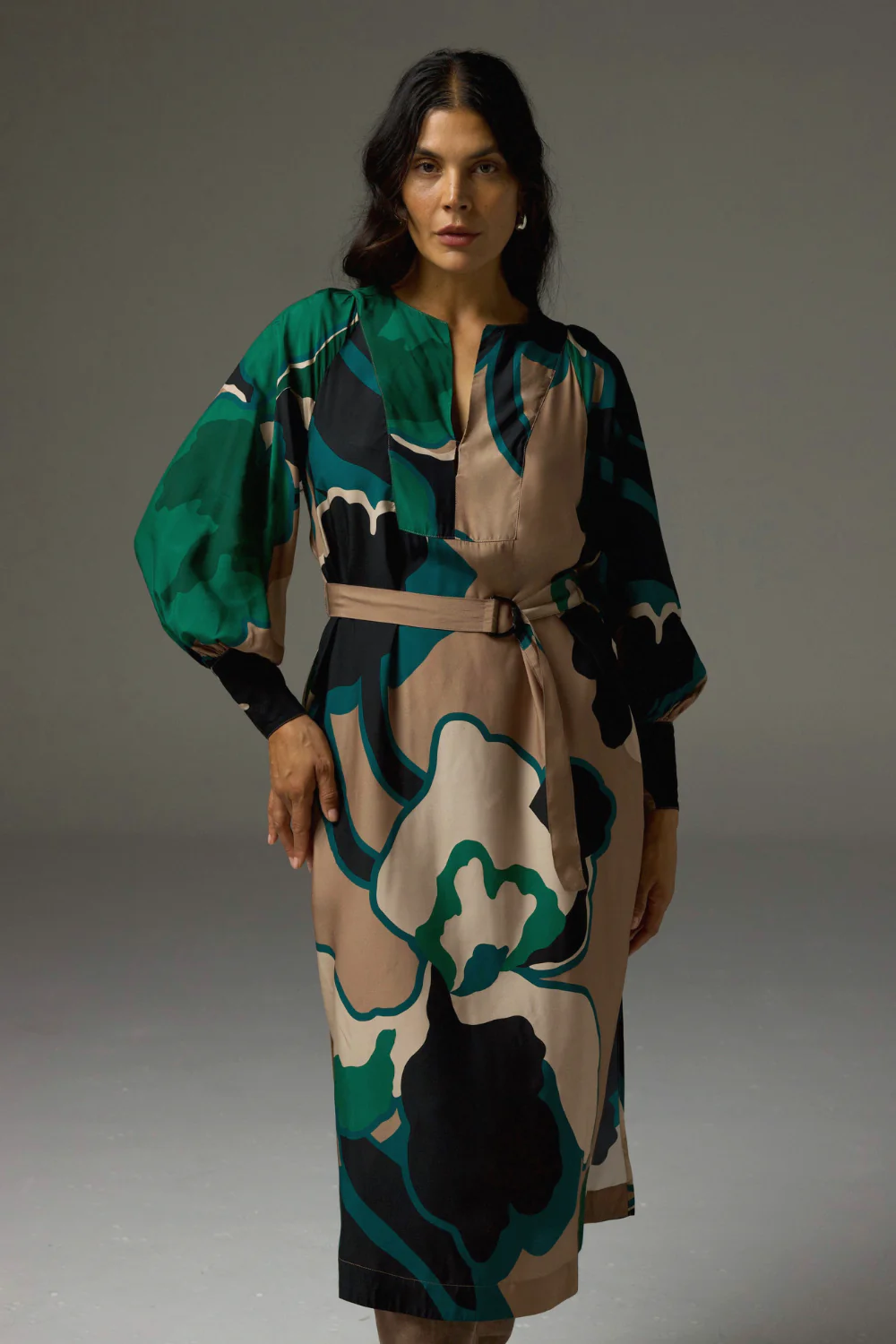convey dress - organic botanic