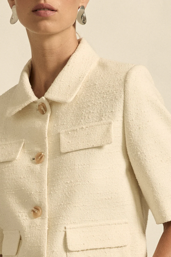 juncture jacket - alabaster