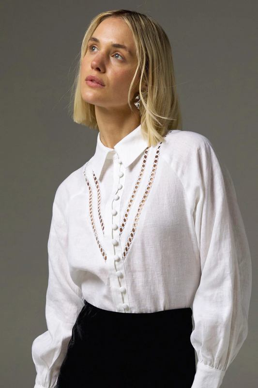 purvey top - porcelain