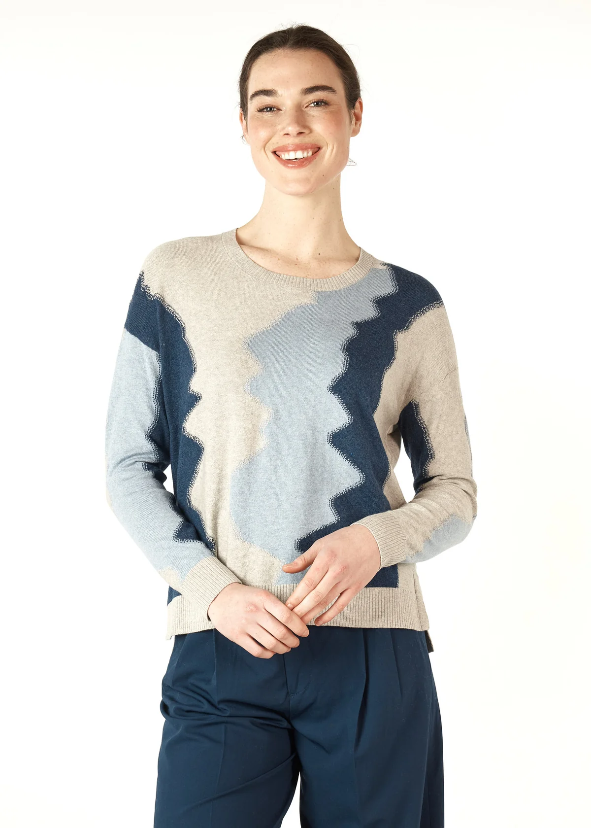 valley girl jumper - marl