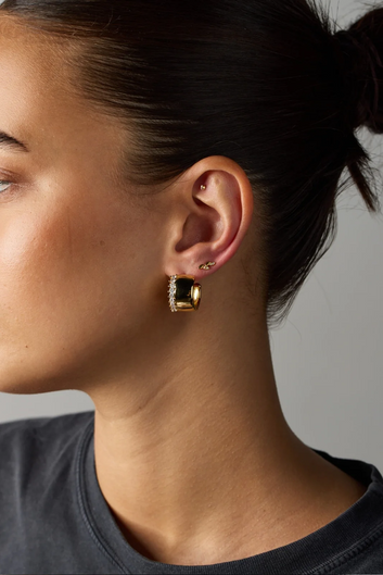 eva hoop earring