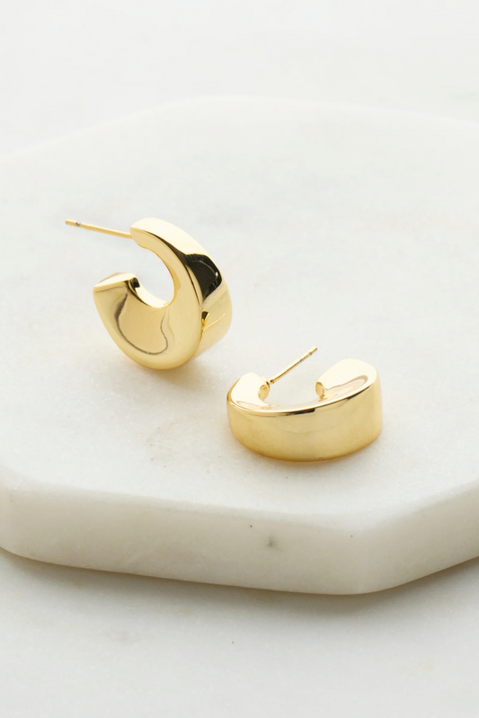harper hoop earring