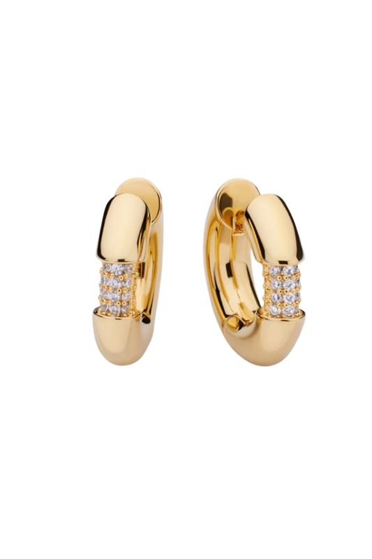 Sofia Hoop Earrings