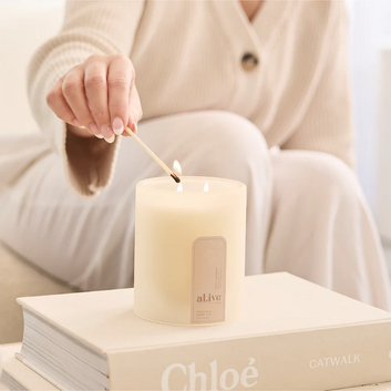 alive soy candle