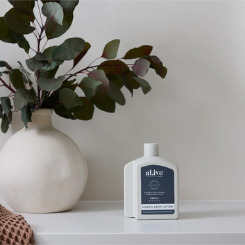 alive lotion refill