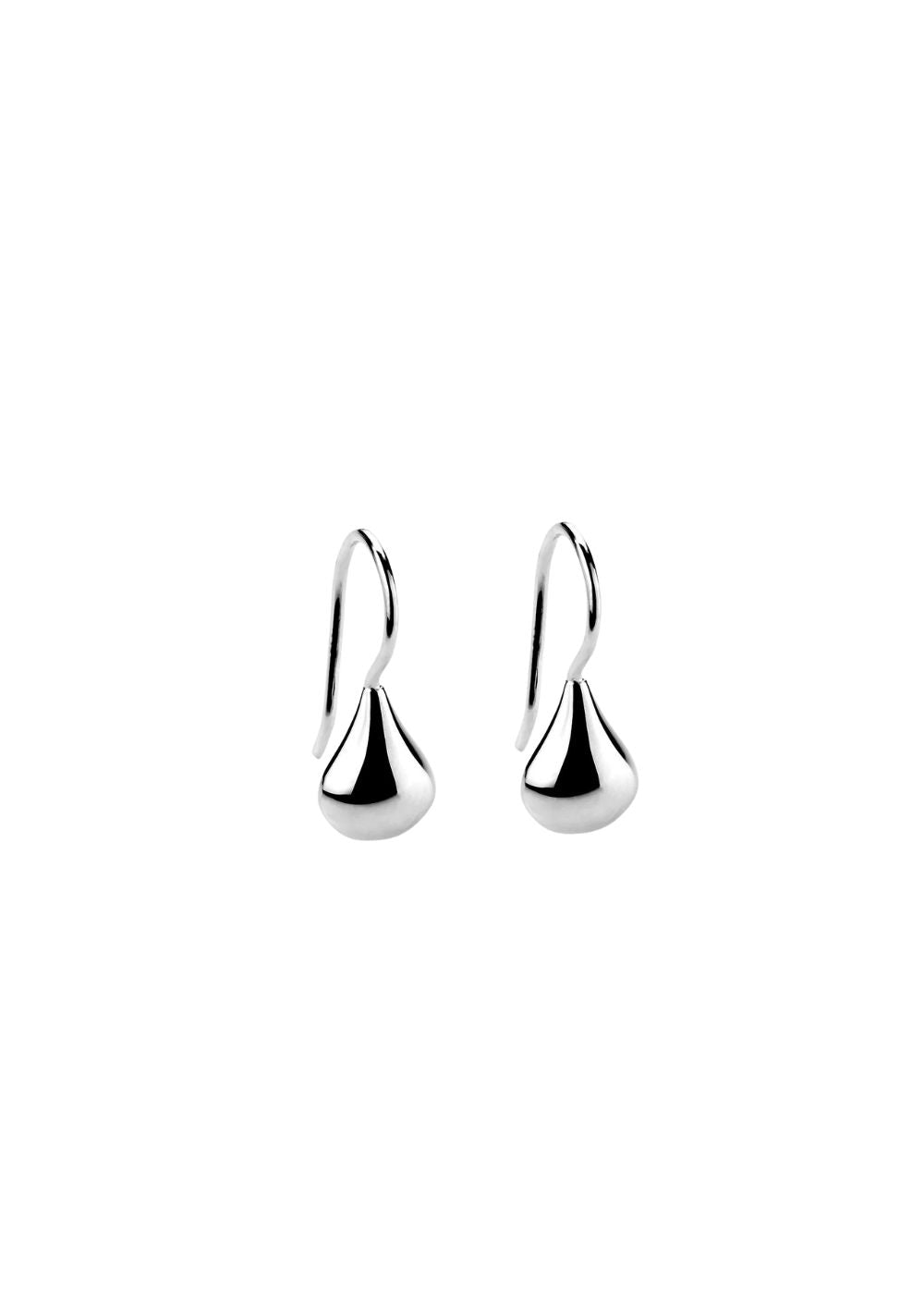 Baby Tears Earring - silver