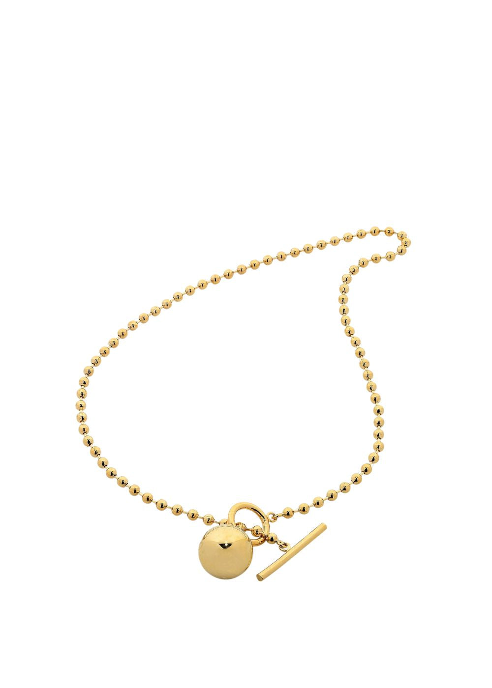 c minor necklace gold