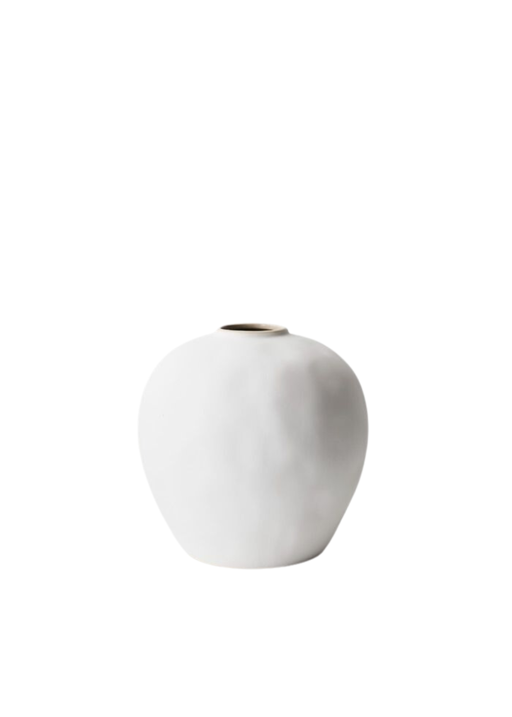 cavo vase - white 26cm