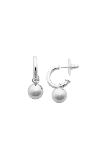 hazel silver earring