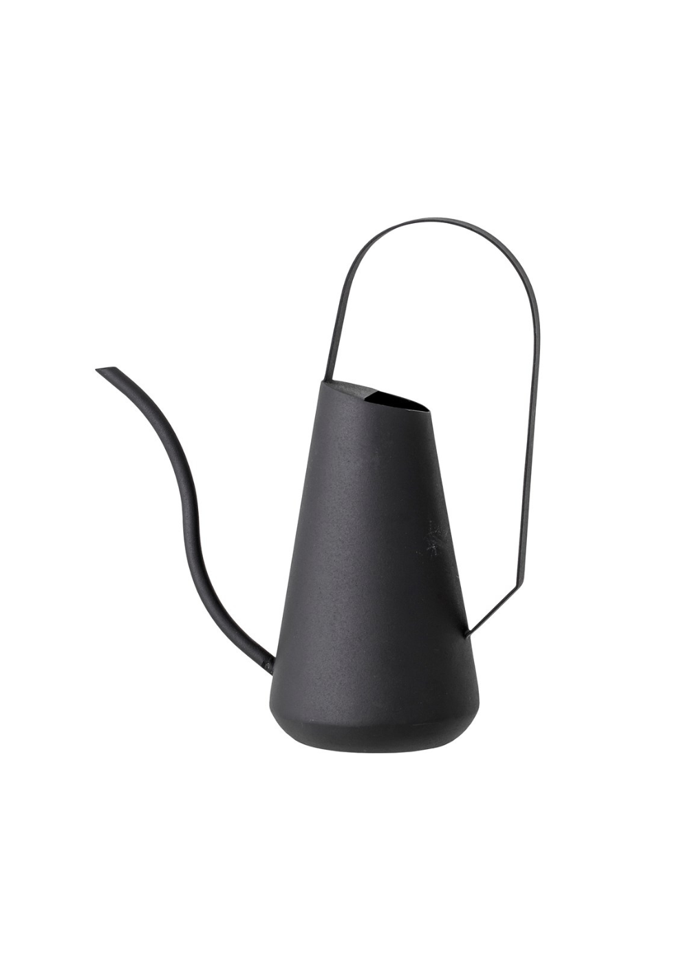 holly watering can - black