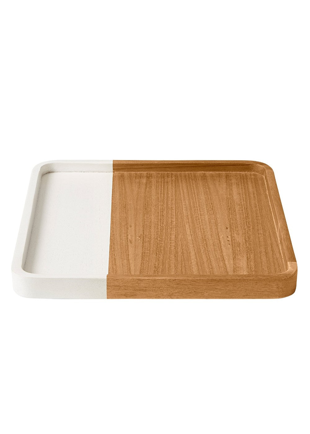 marley display tray timber/white