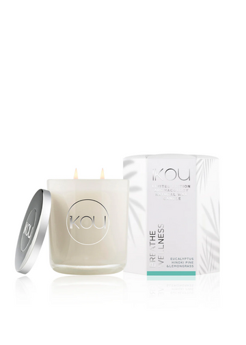 eco-luxury breathe candle