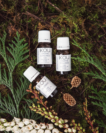 essential oil trio - mindful wellness