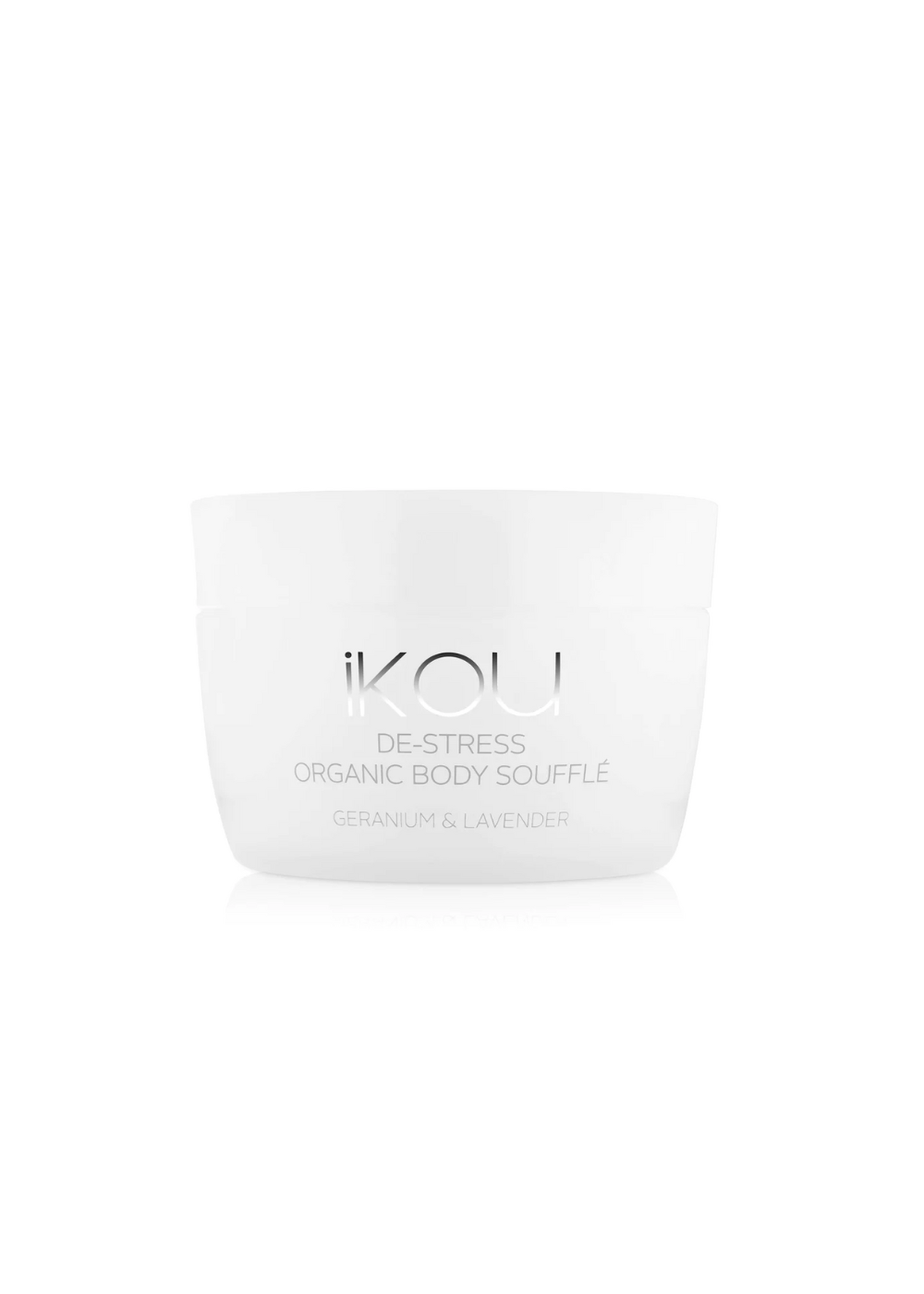 iKOU Organic Body Souffle 200ml DeStress / White Flannel Flower