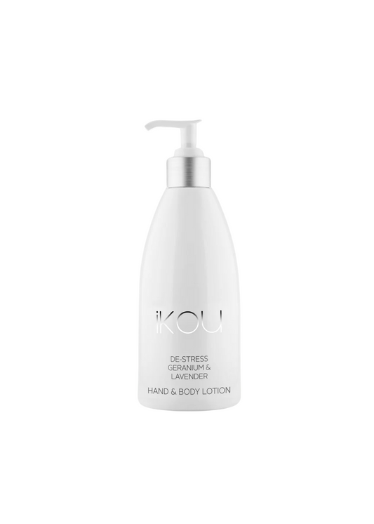 de-stress organic hand & body lotion 500ml