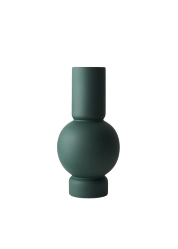 isobel vase - emerald 35cm