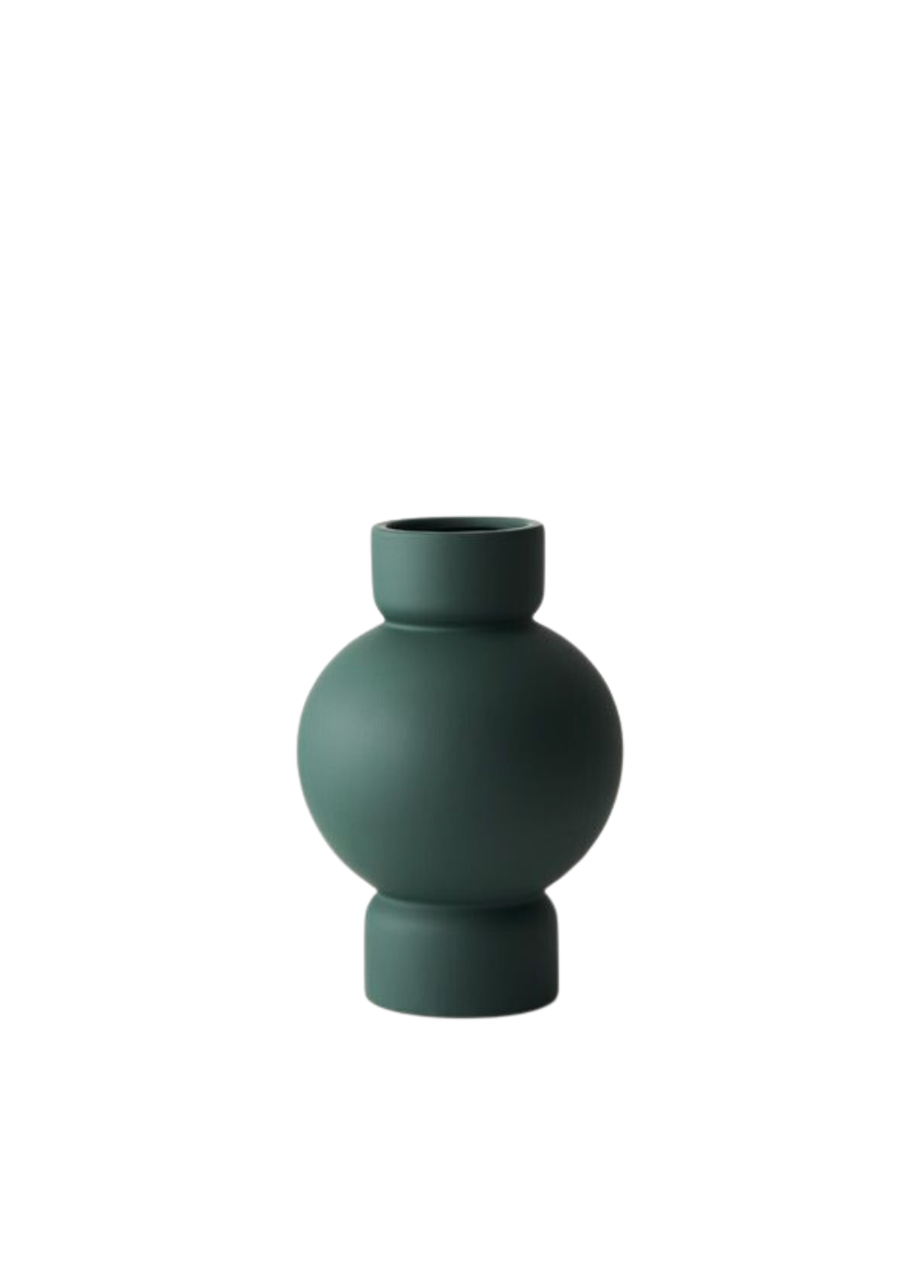 isobel vase -emerald 25cm