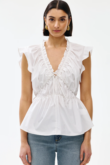 Bobbie Top Ivory