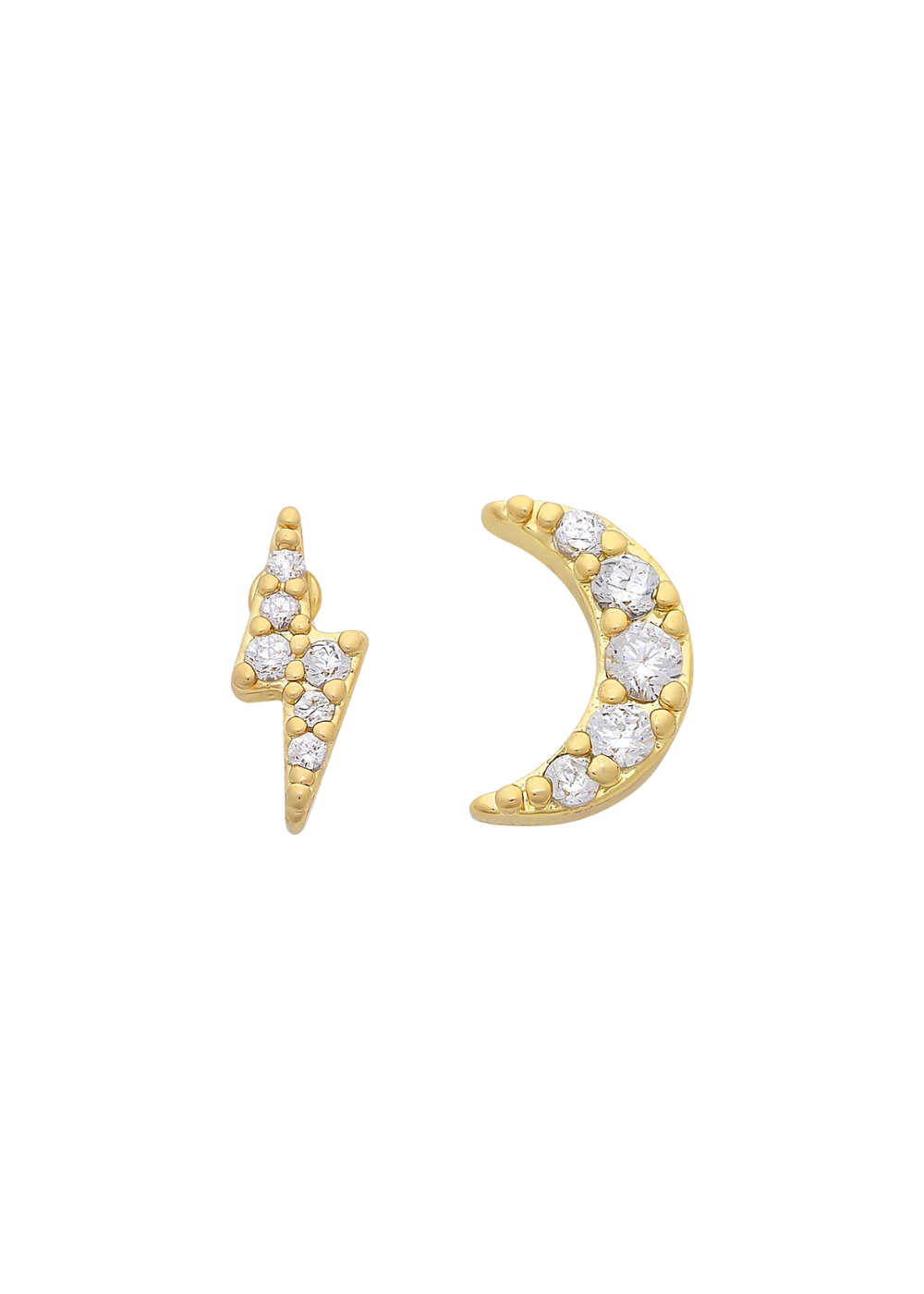 petite dream gold earring