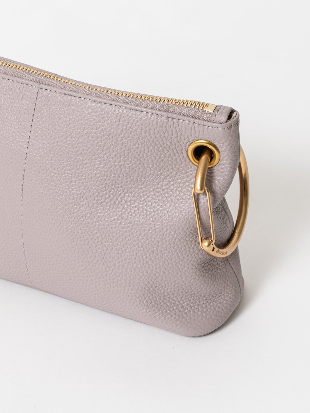 BON MAXIE Leather Phone Wallet - Black - leather pouch, women's wallet