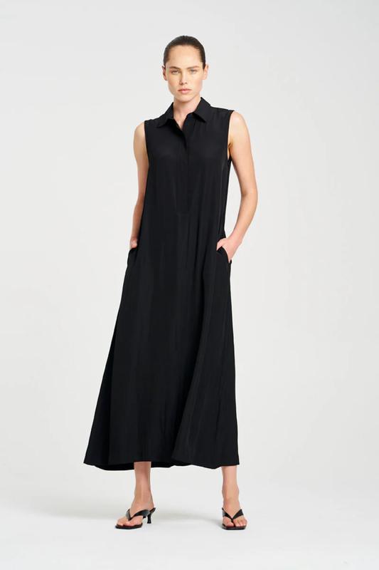 Pre-Order Maxi Shirt Dress Mache