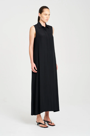 Pre-Order Maxi Shirt Dress Mache