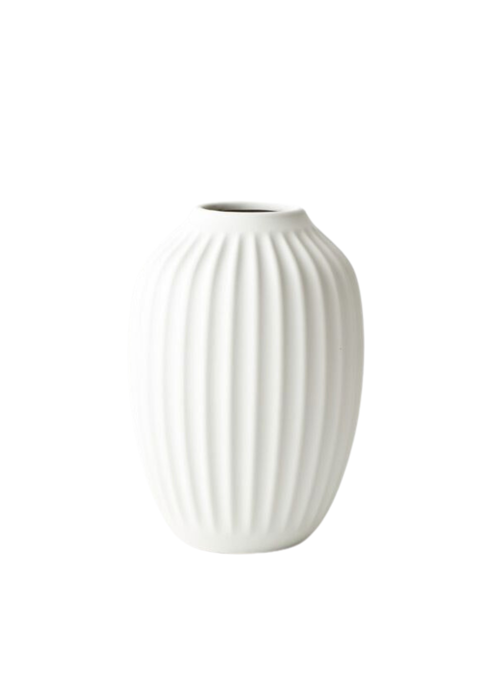 taza vase - white 23cm