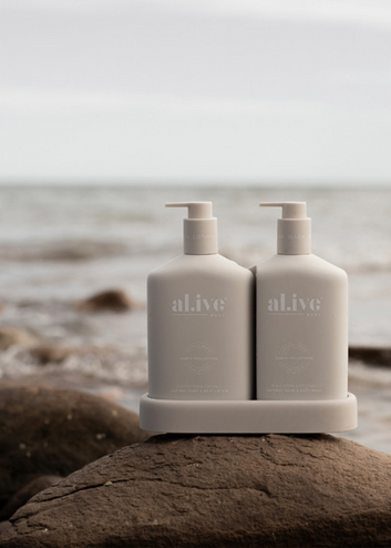 wash & lotion duo - sea cotton & coconut