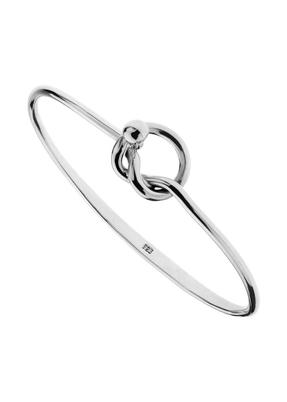 You're My Love Knot Bangle