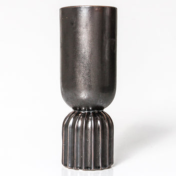 chanel vase - metal