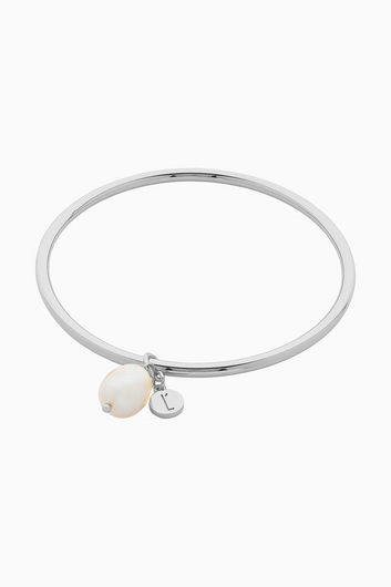 florence bangle - silver