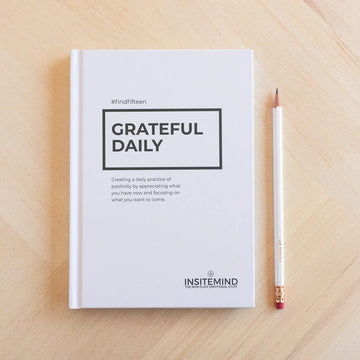 grateful daily journal -  a gratitude journal