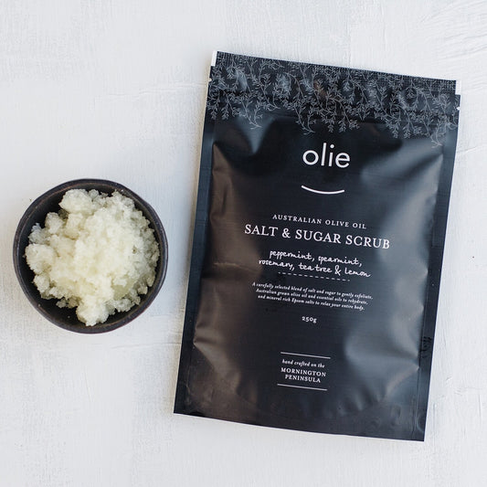 salt sugar scrub pouch 250g